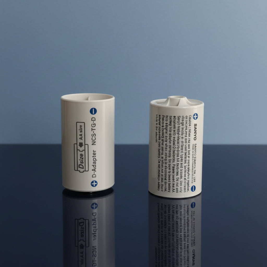 Battery adapter AA to D (Sanyo)