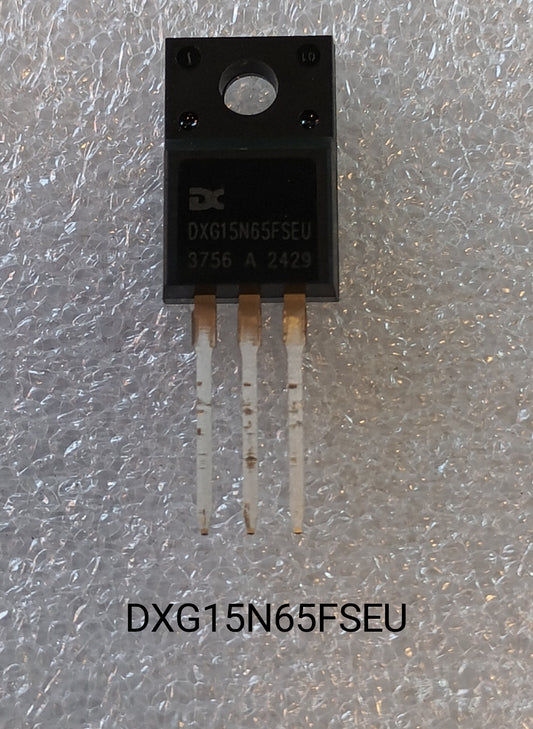 IGBT, DXG 15N65