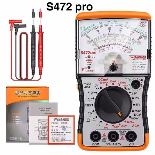Analog Multimeter S472