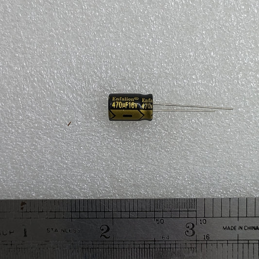Capacitor 470/16