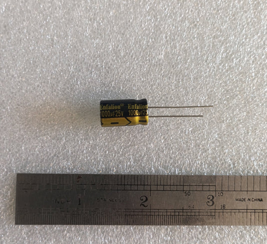 Capacitor 1000/25