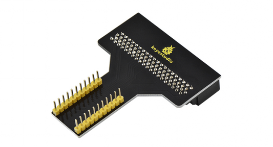 KS0291, Keyestudio T-type Shield Adapter for micro:bit v2