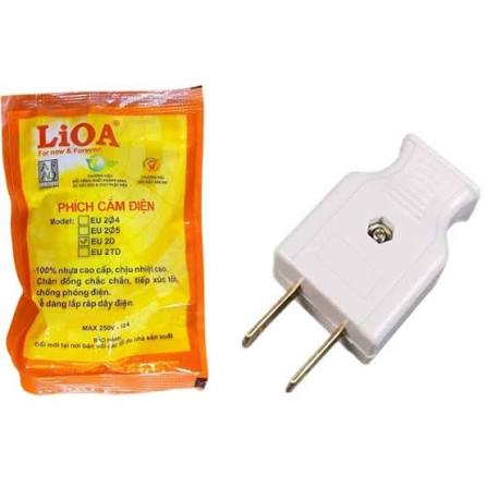 Lioa 2pin plug male