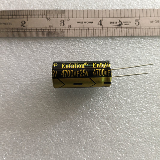 Capacitor 4700/25