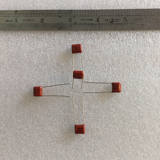 Capacitor m 474 cbb