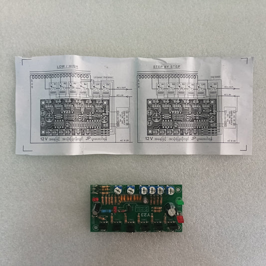 Automatic voltage regulator with timer & over Y-23