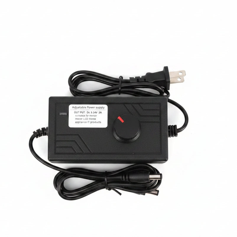 Adaptor adjustable power supply DC 3~24V 2A no display