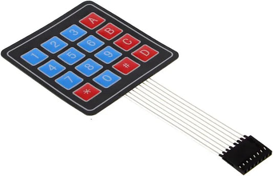 Keypad 4x4 16 Key Membrane