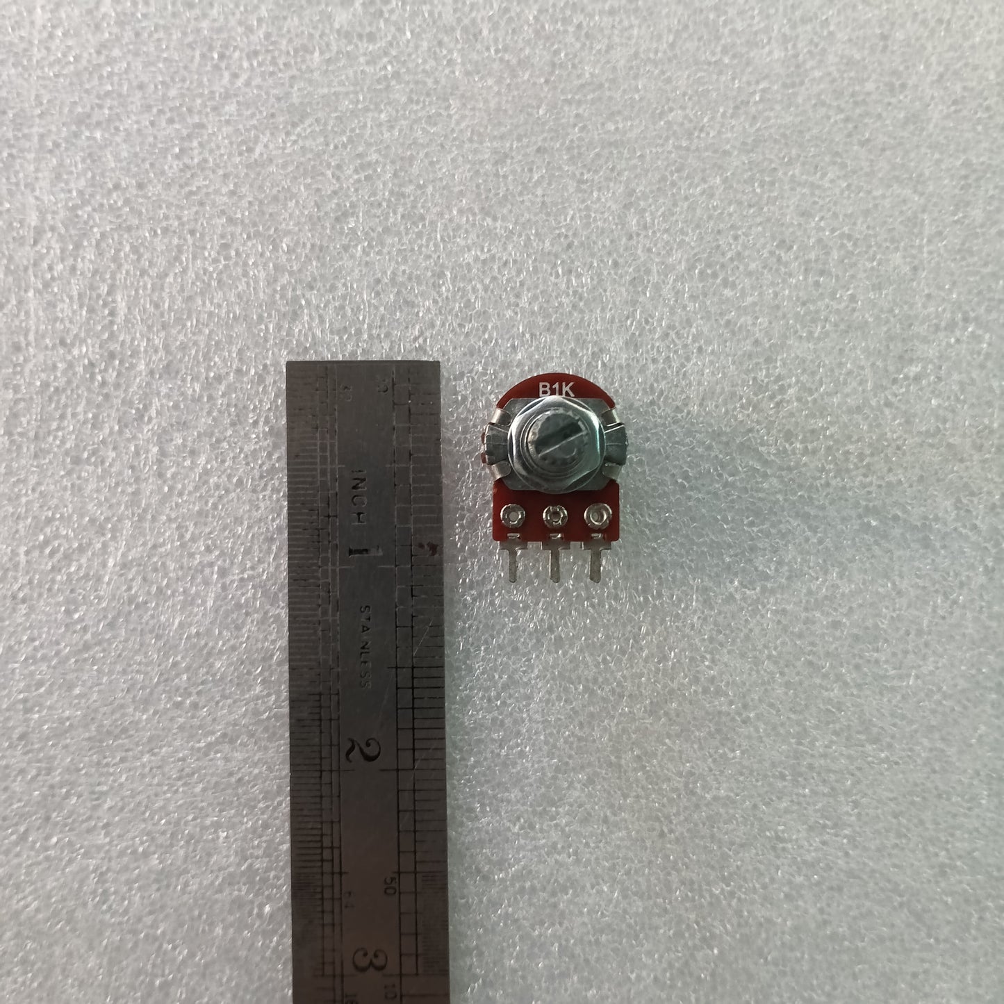 potentiometer-double B1k, B50k, B100k