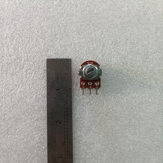 potentiometer-double B1k