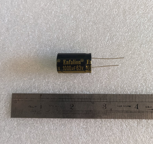 Capacitor 1000/63
