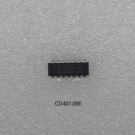 4013 (dual-D flip flop)