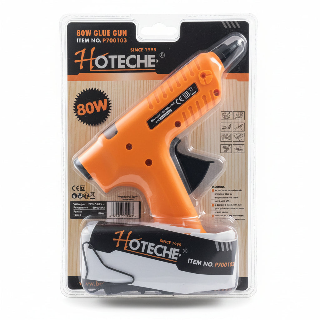 Glue gun 11mm 80W Hoteche