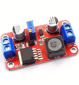 Converter DC-DC Boost adjustable step-up-XL6019, 5~40V