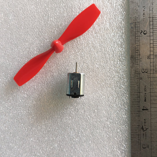 Motor Fan (red)