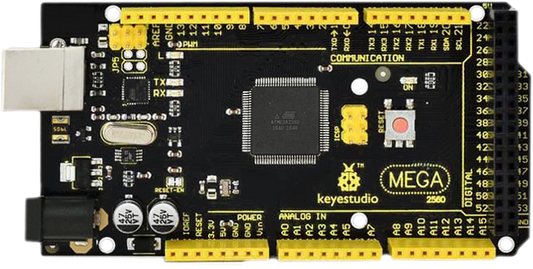 KS0002, KEYESTUDIO MEGA 2560 R3 Compatible with Arduino (USB CABLE included)