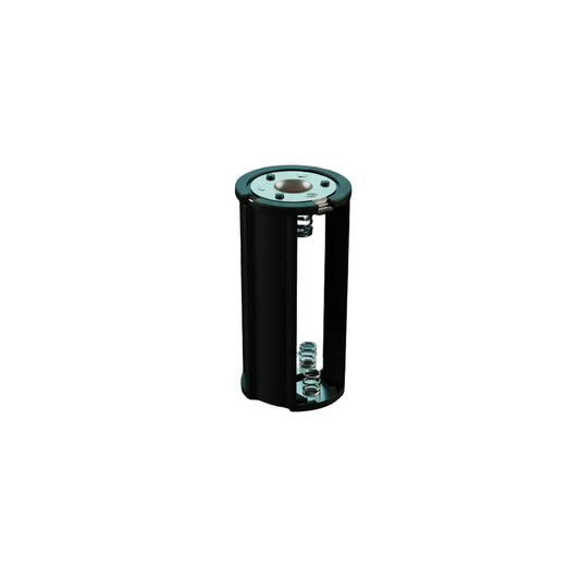 Battery adapter AA to D (1.5V/3V/4.5V)
