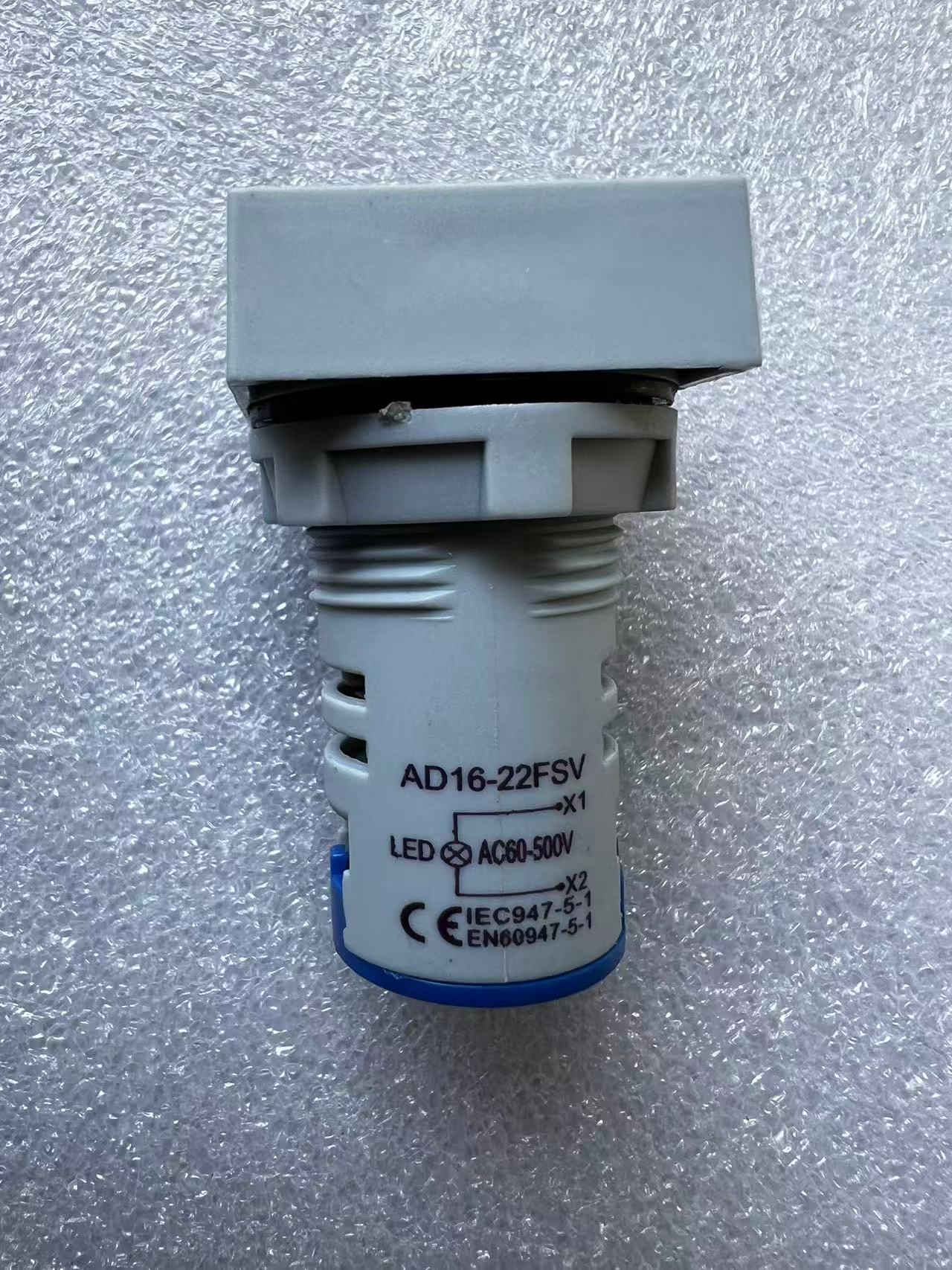 AC volt meter panel light