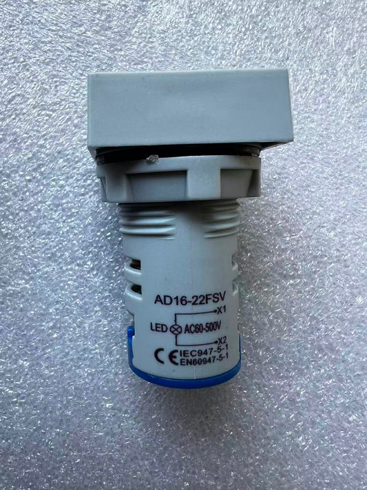 AC volt meter panel light