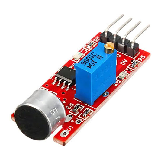 Sound sensor module (red)