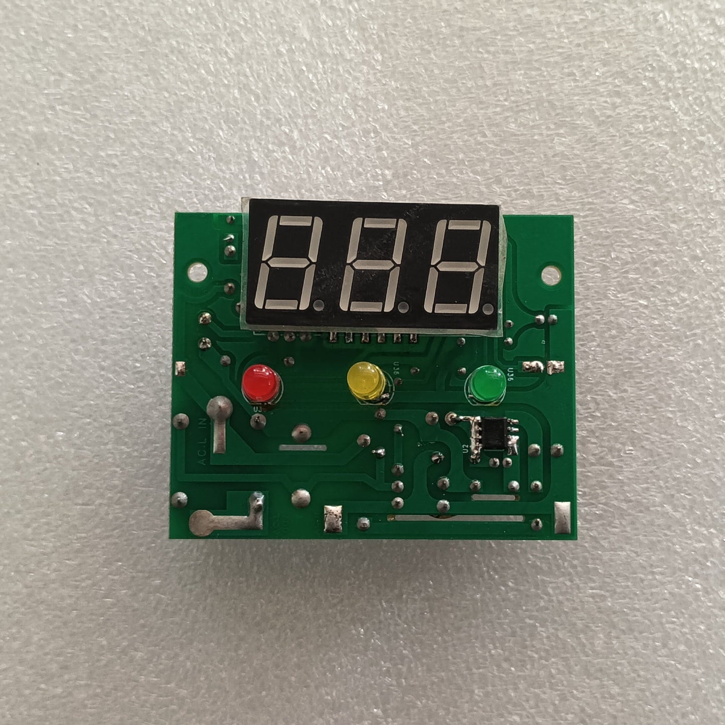 Multi Safeguard & AC Alarm (SG26 V5.0) middle LEDs