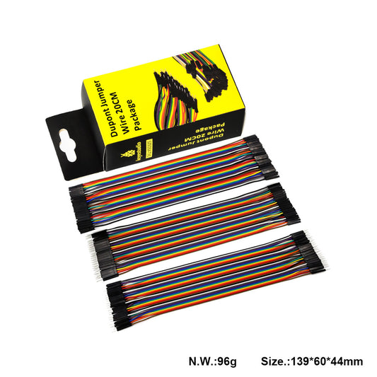 KS0325
jumper wires pack of 40 (3PCs)