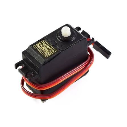 Servo motor SG5010 360°