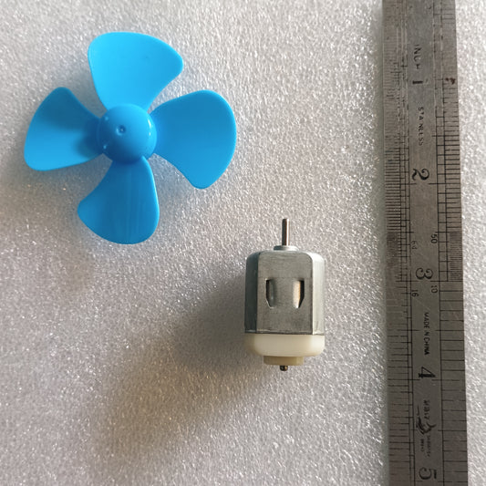 Motor 130 DC with fan