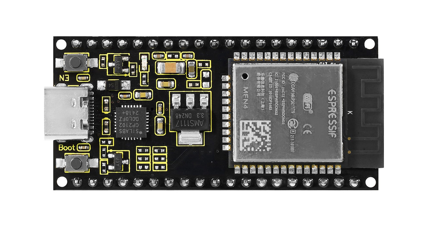 KS5019 Keyestudio ESP32 WROOM core board type C