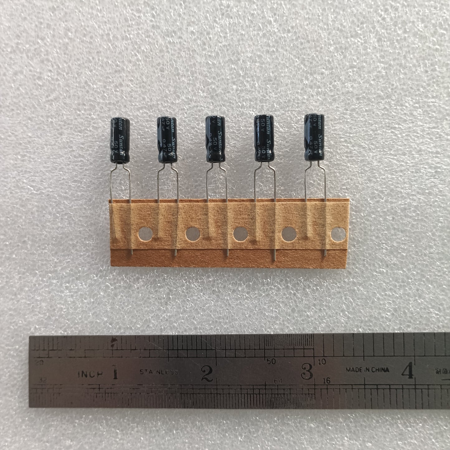 Capacitor 0.47/50