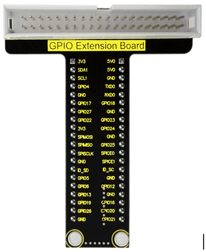 KS0215 RPI GPIO T-type Shield for Raspberry Pi