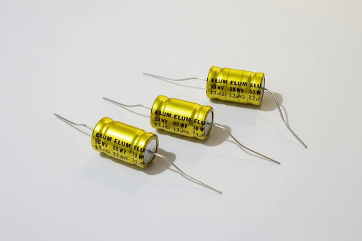Capacitor non-polar 2.2/50