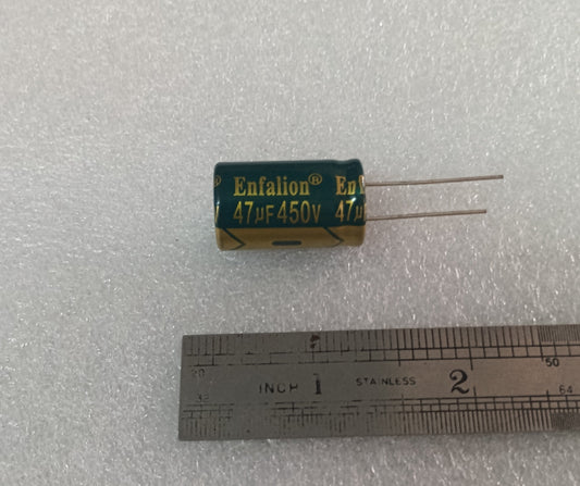 Capacitor 47/450