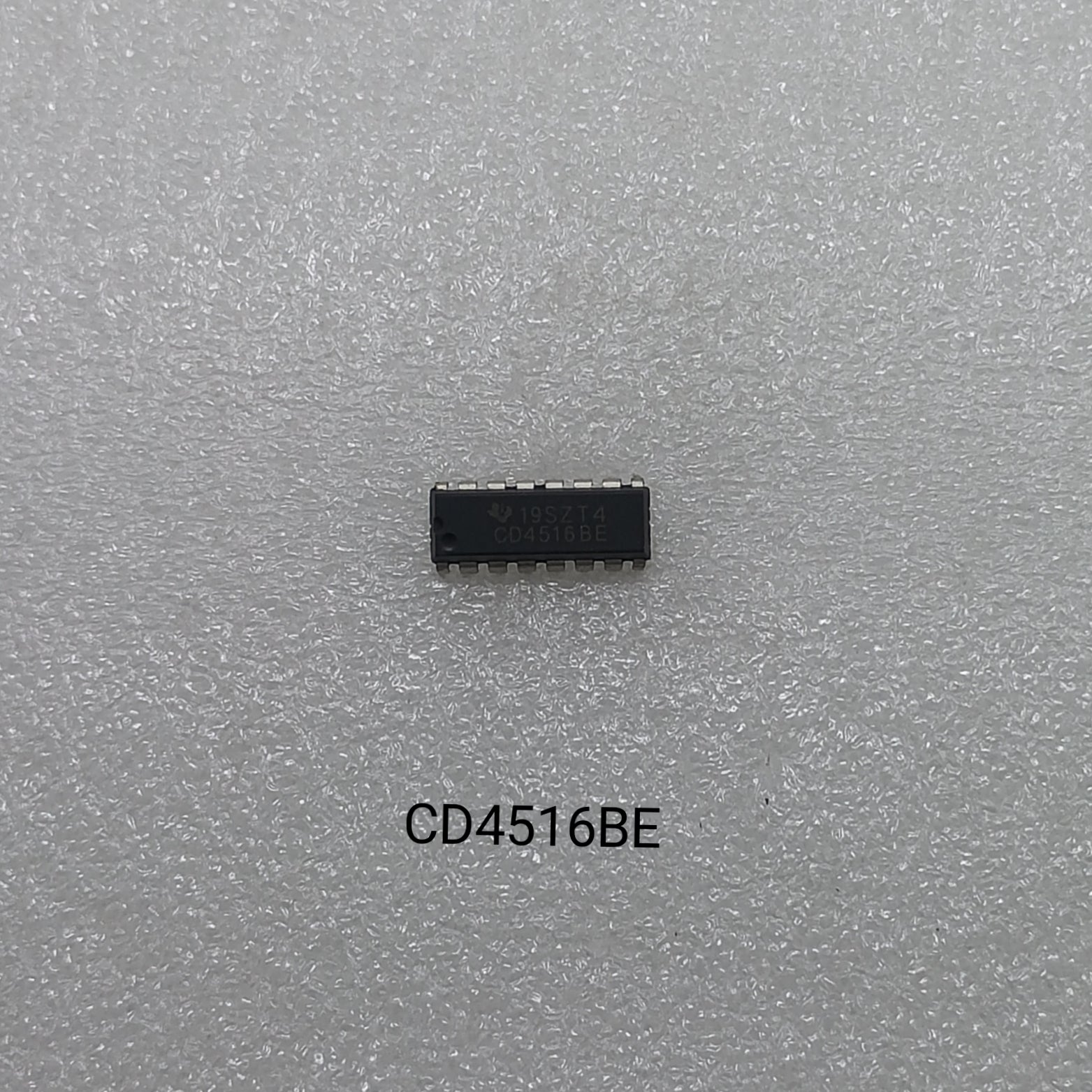 4516 (binary up/down counter) – Circuit World Electronics