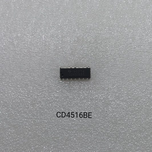 4516 (binary up/down counter)