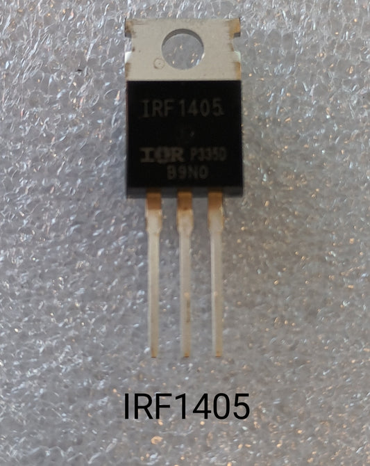 MOSFET, IRF 1405