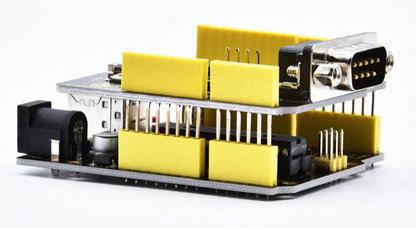 KS0411, Keyestudio CAN BUS Shield MCP2515 chip With SD Socket For Arduino UNO R3/Gift Box