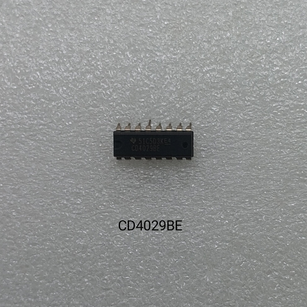 4029 (binary decade up/down counter) – Circuit World Electronics