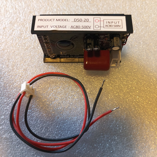 AC volt meter (D50-20)