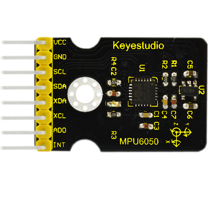 Ks0170 keyestudio GY-521 MPU6050 3 Axis Gyroscope and Accelerometer module
