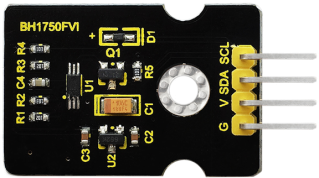 KS0278 Keyestudio BH1750FVI Digital optical intensity Light sensor IIC interface