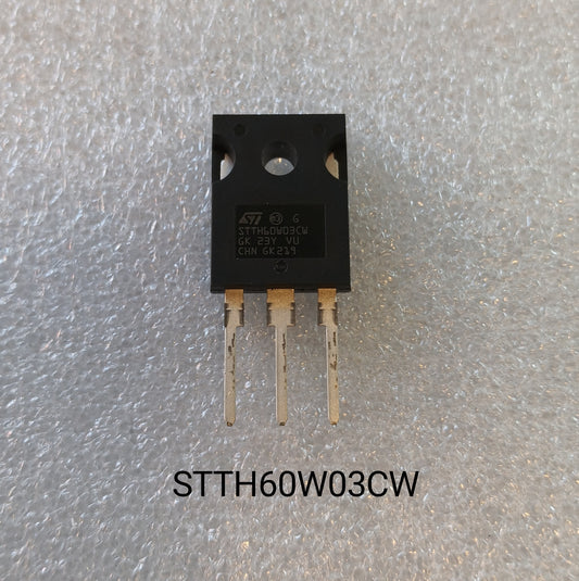 Diode (half-bridge) STTH60W03C