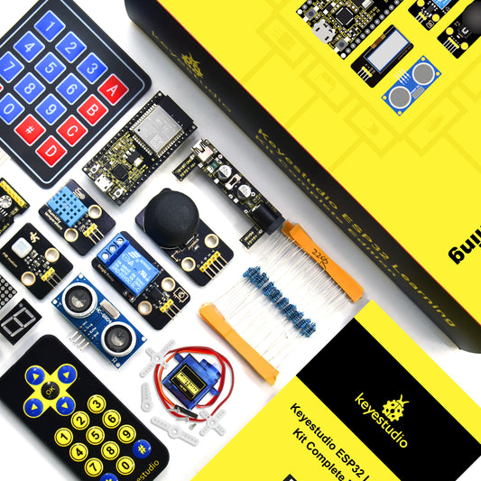 KS0349
Keyestudio 48 in 1 Sensor Kit