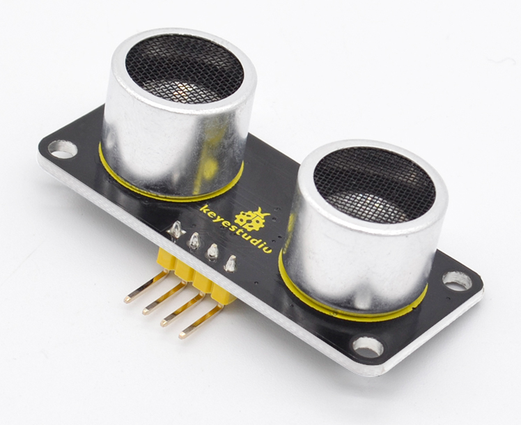 KS0375
Keyestudio SR01 Ultrasonic Sensor Module V2 (N76E003AT20)