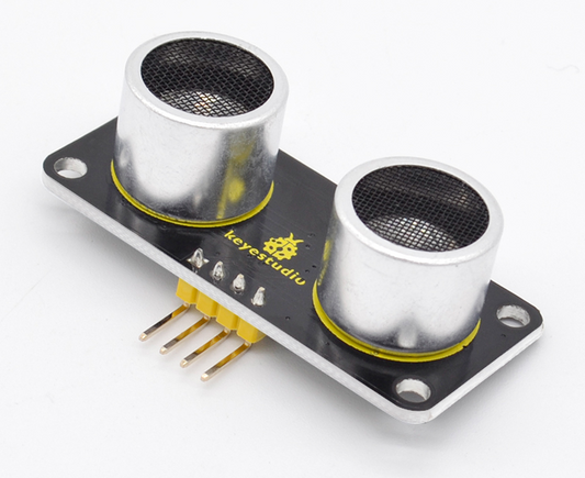 KS0375
Keyestudio SR01 Ultrasonic Sensor Module V2 (N76E003AT20)