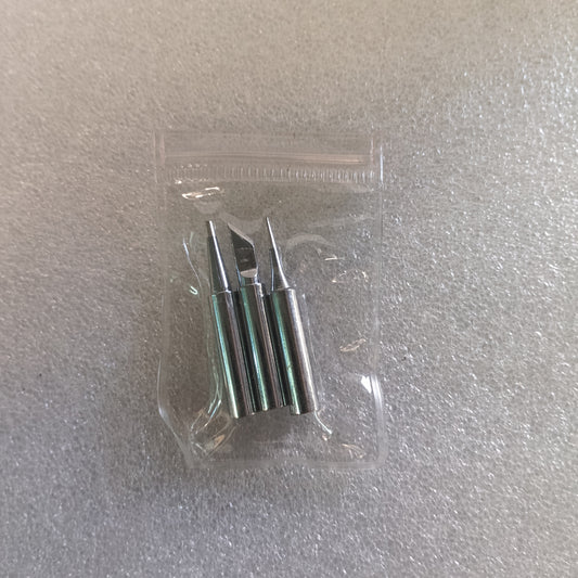 Soldering iron Tips (3pcs)