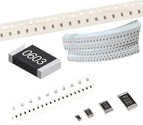 SMD 0603 resistor 0.1W (1 ohm)