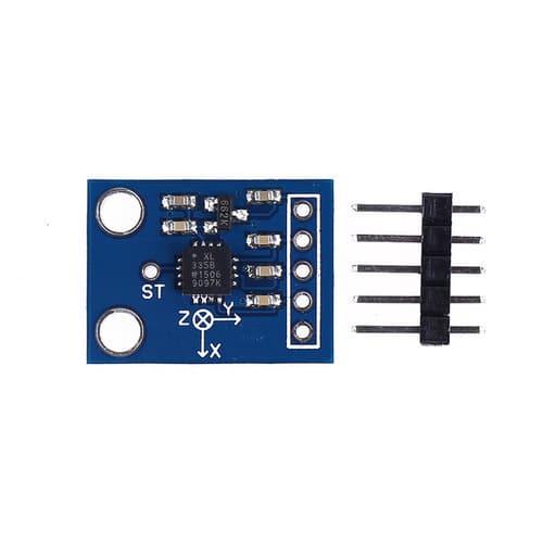 ADXL335, GY-61 3axis analogue accelerometer module