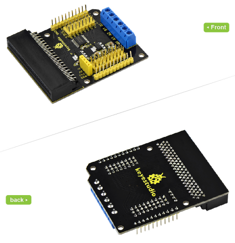 KS0308, keyestudio Motor Driver Board for micro:bit