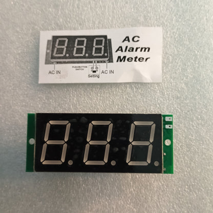 AC Alarm meter